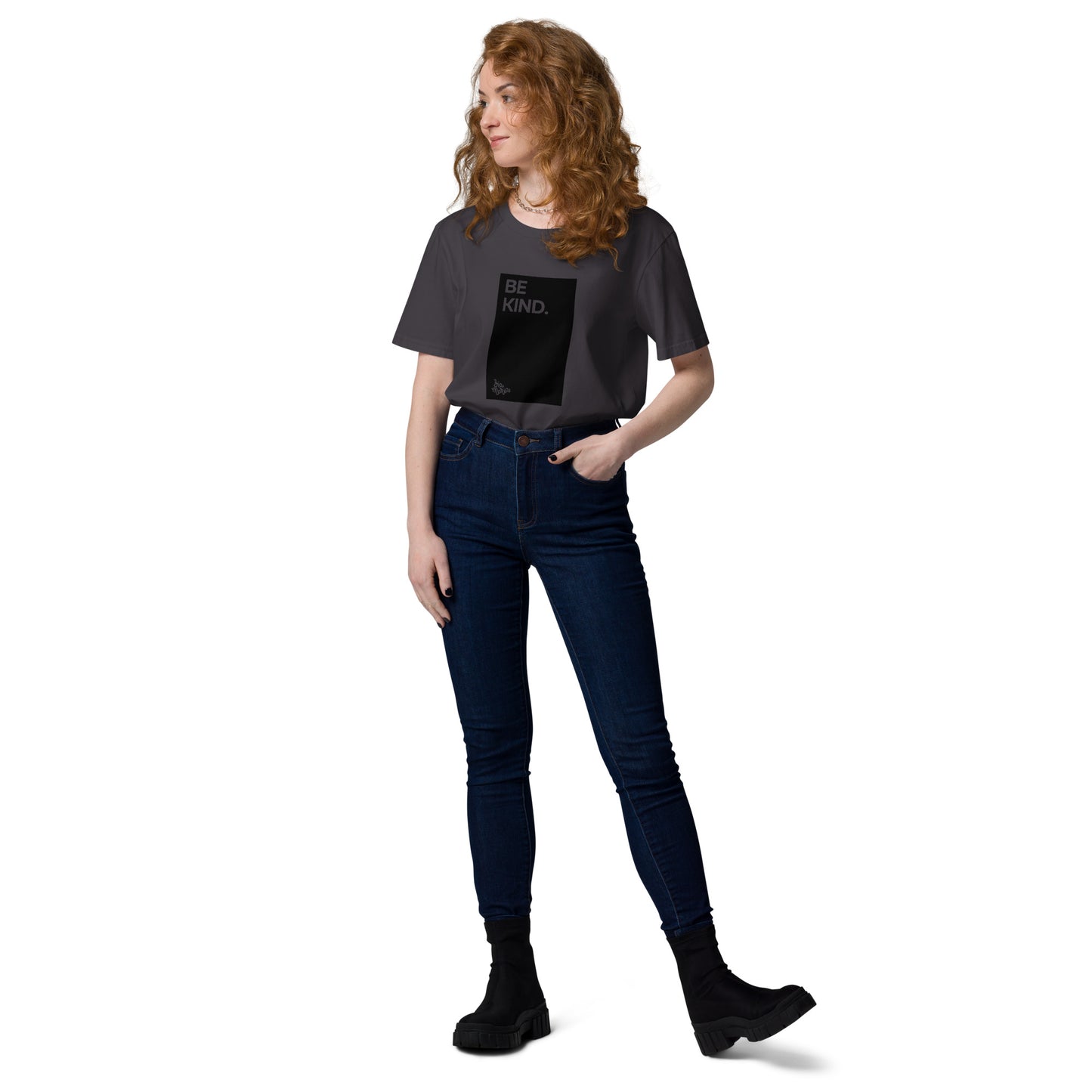 Be Kind – Organic Cotton Tee ZiaMaria®