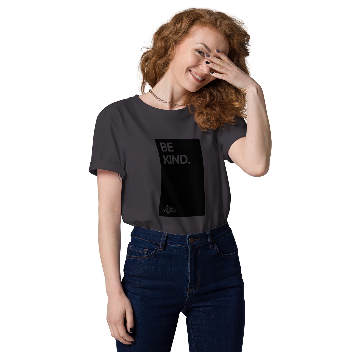 Be Kind – Organic Cotton Tee ZiaMaria®