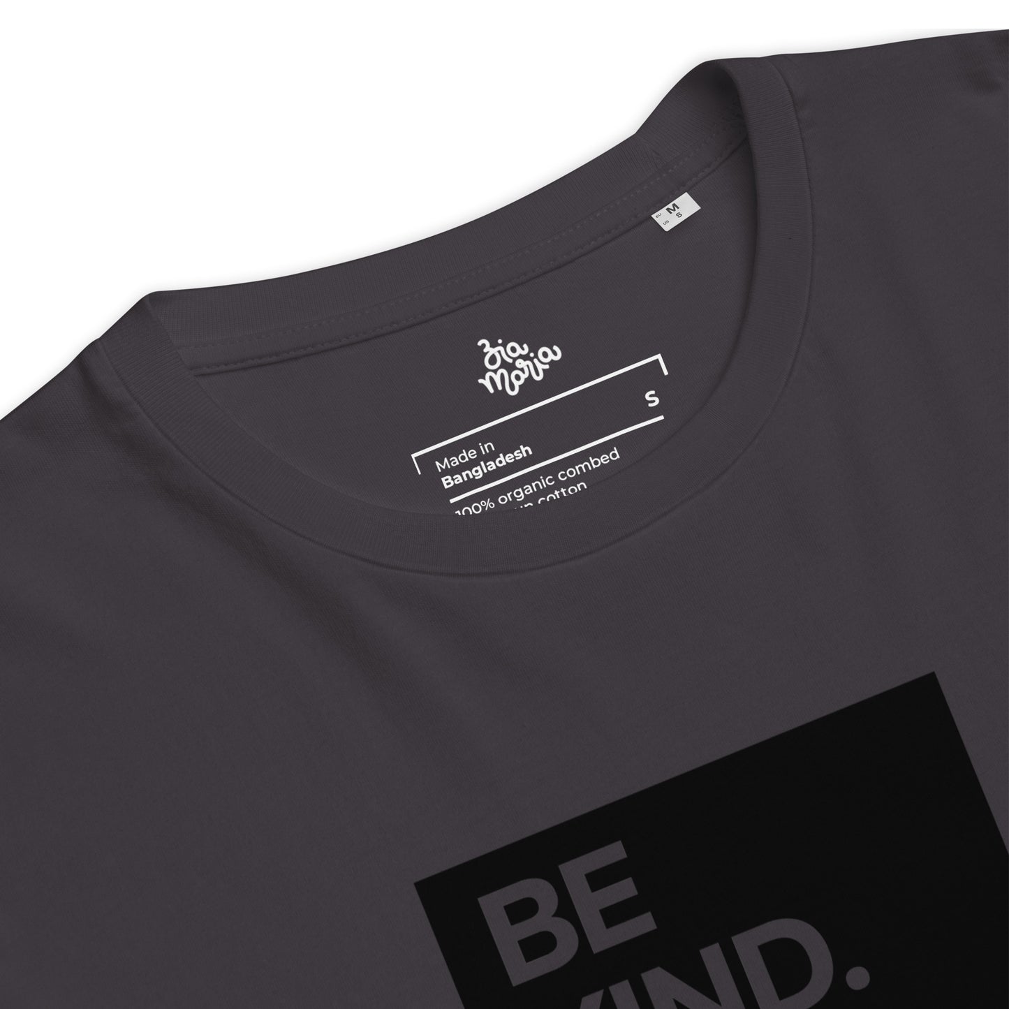 Be Kind – Organic Cotton Tee ZiaMaria®