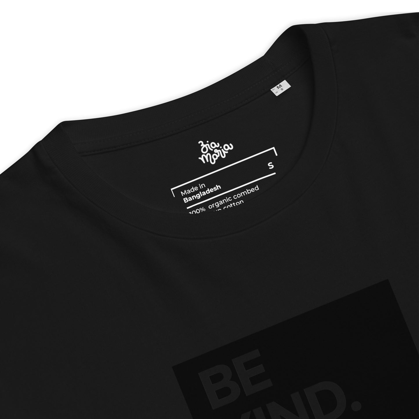 Be Kind – Organic Cotton Tee ZiaMaria®