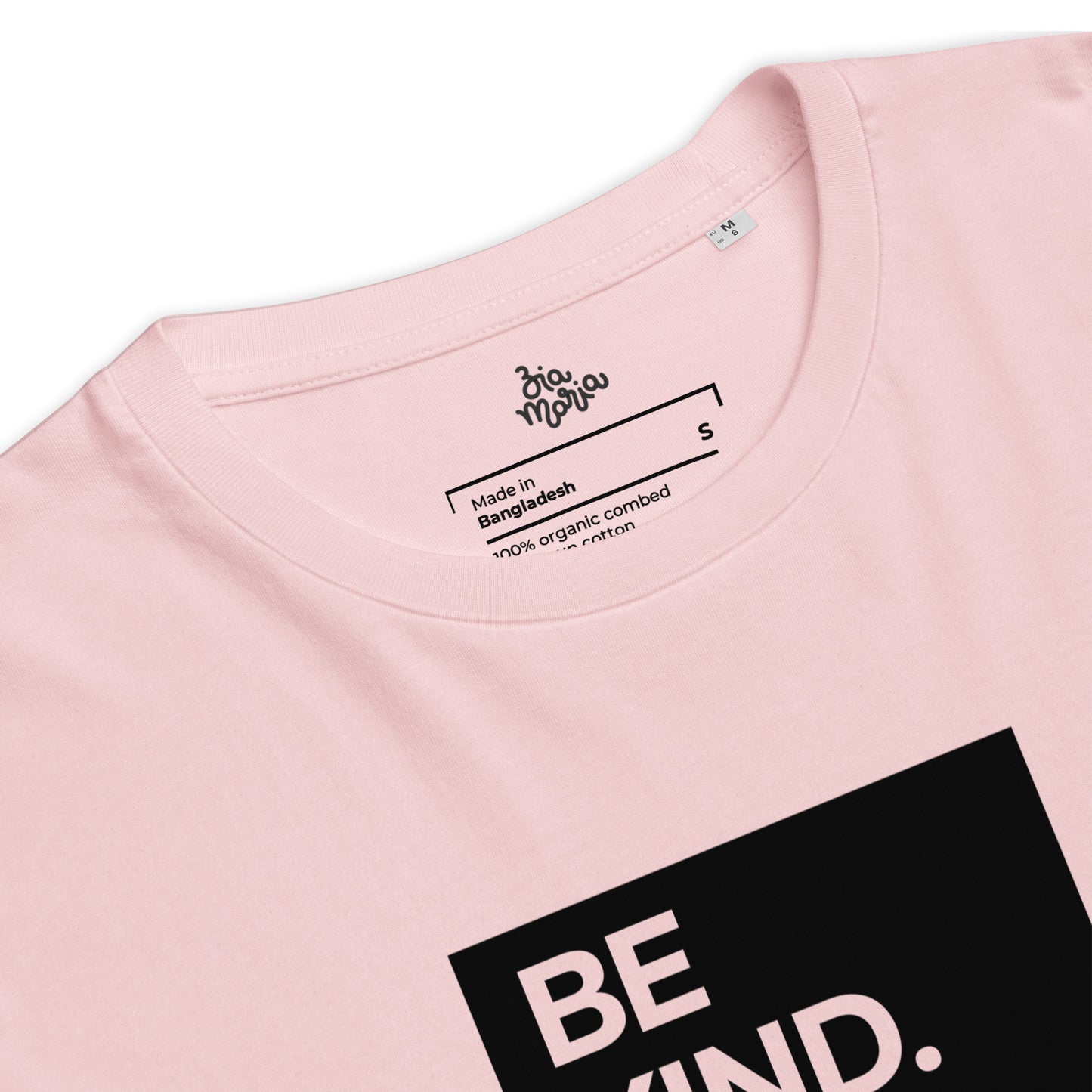 Be Kind – Organic Cotton Tee ZiaMaria®