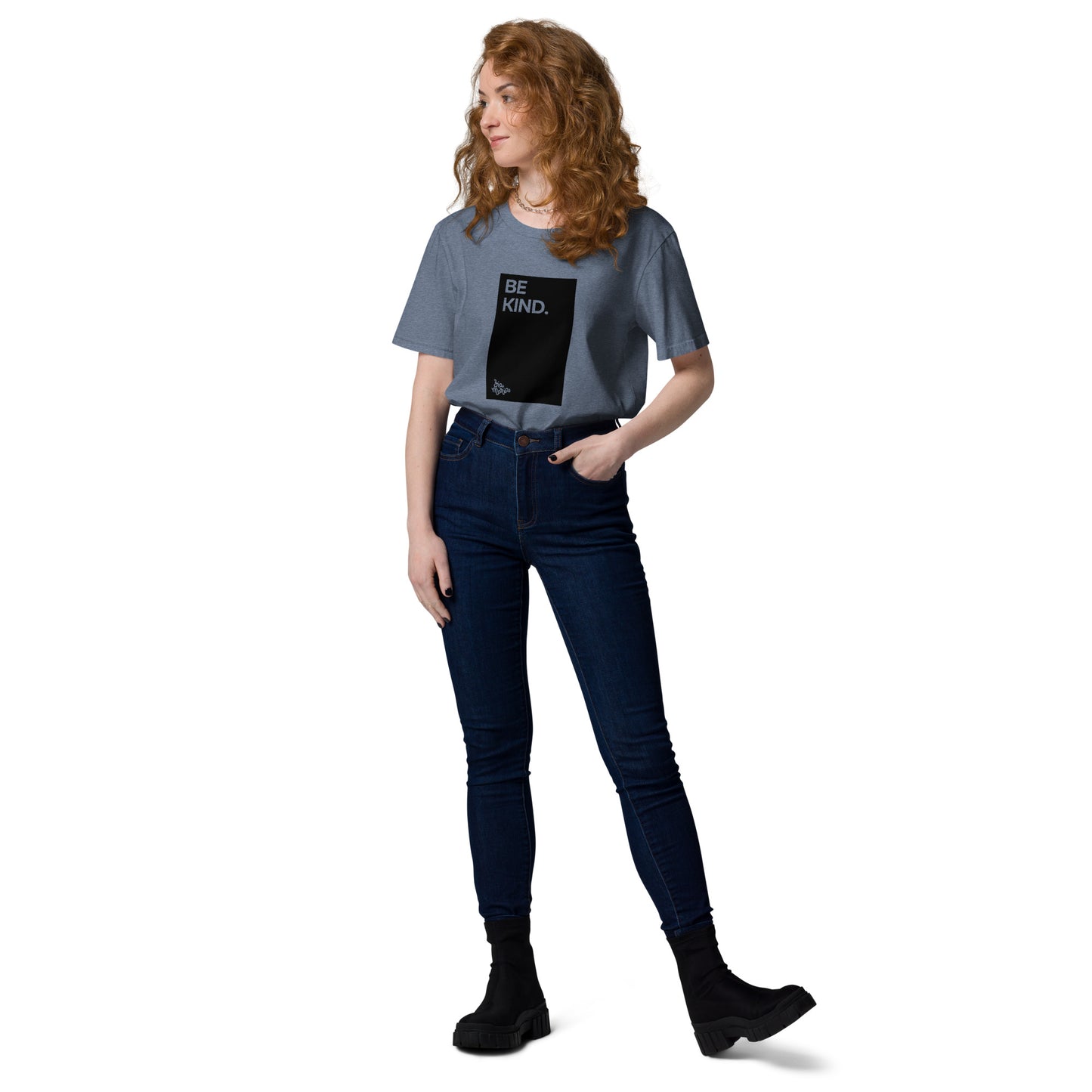 Be Kind – Organic Cotton Tee ZiaMaria®