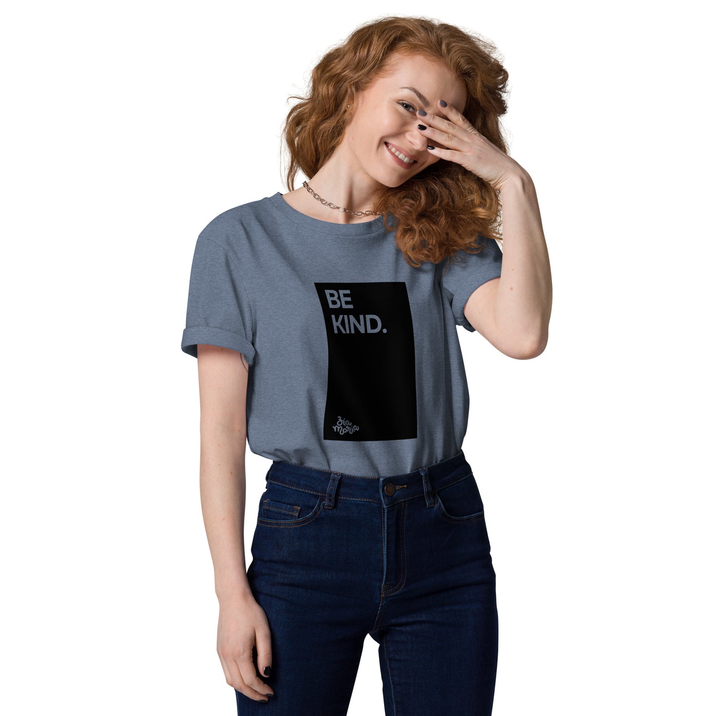 Be Kind – Organic Cotton Tee ZiaMaria®
