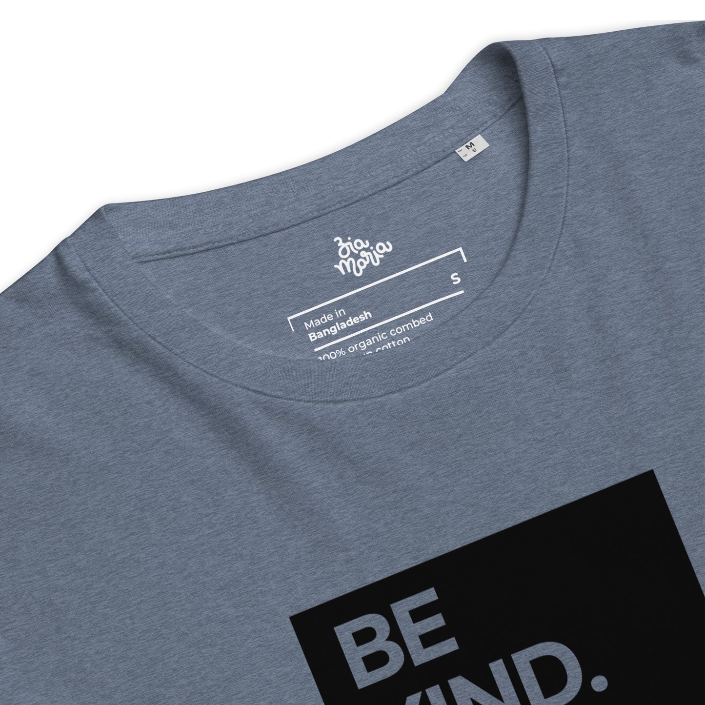 Be Kind – Organic Cotton Tee ZiaMaria®
