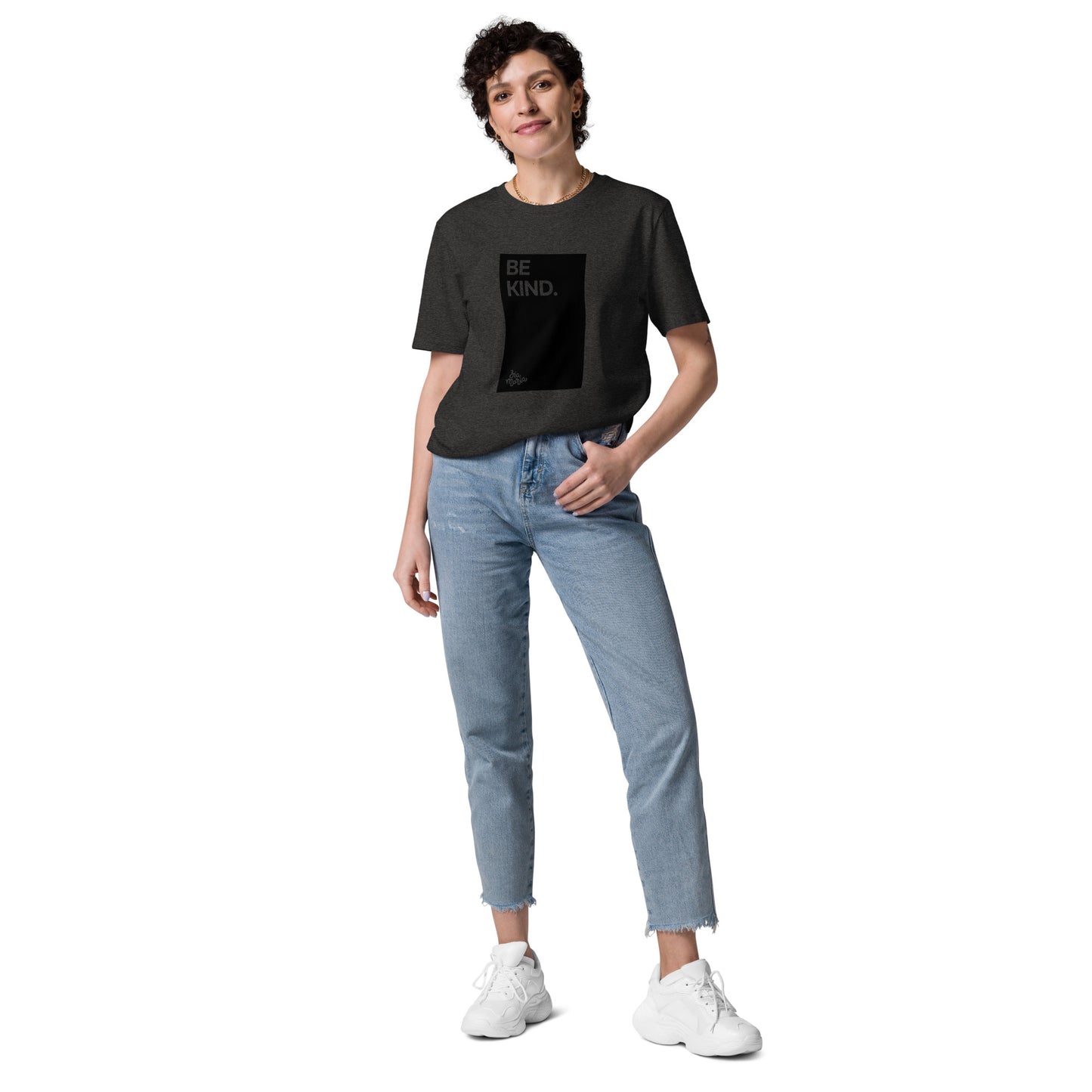 Be Kind – Organic Cotton Tee ZiaMaria®