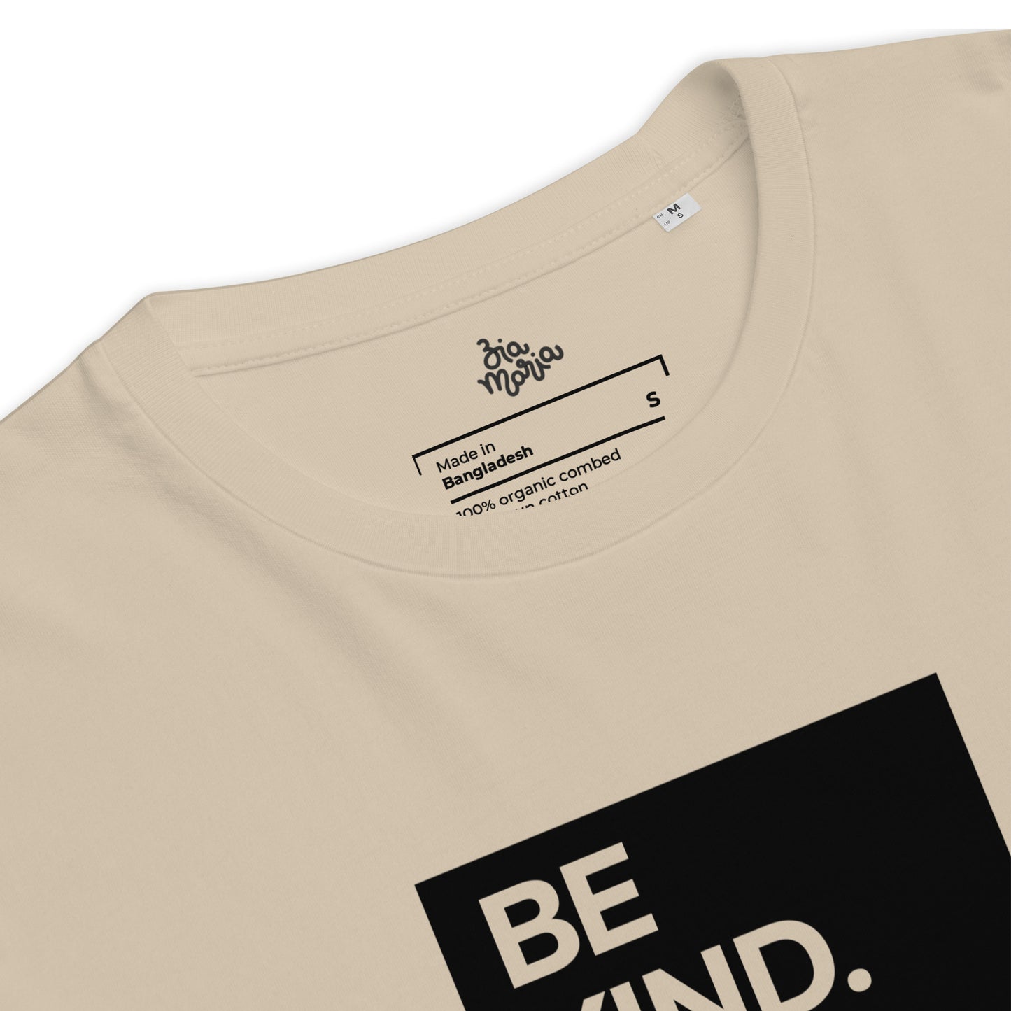 Be Kind – Organic Cotton Tee ZiaMaria®
