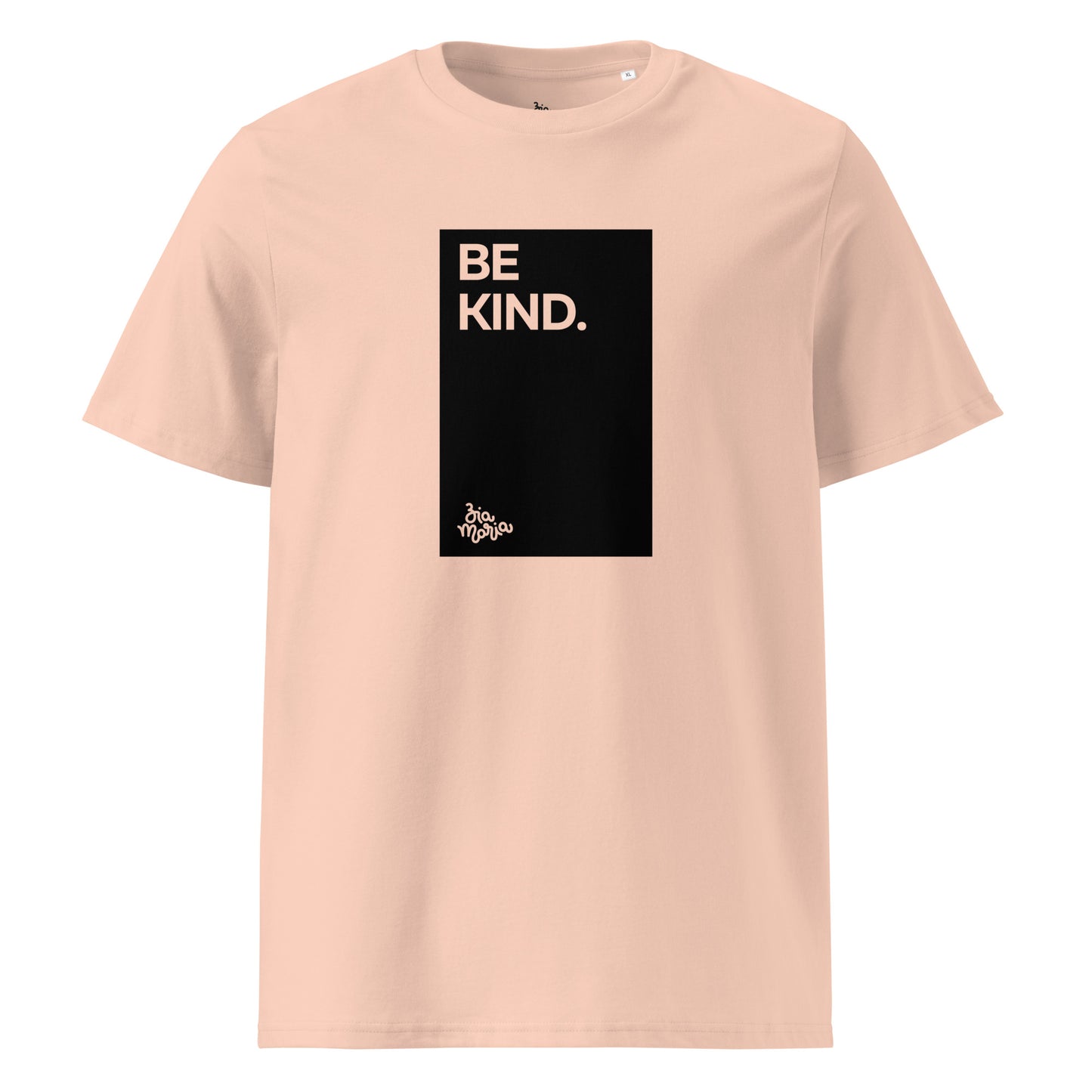 Be Kind – Organic Cotton Tee ZiaMaria®