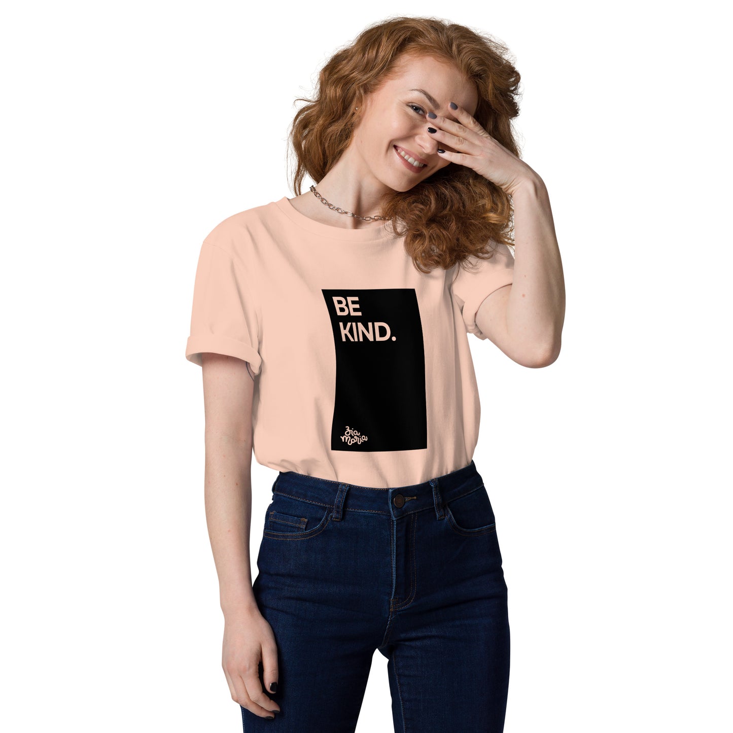 Be Kind – Organic Cotton Tee ZiaMaria®