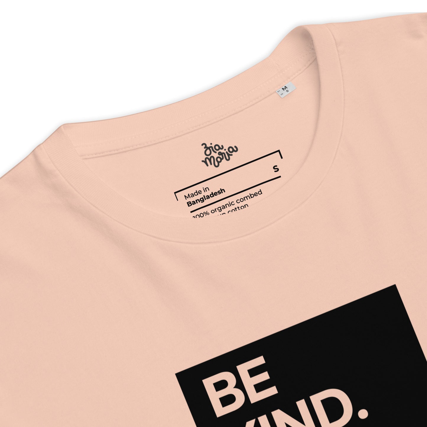Be Kind – Organic Cotton Tee ZiaMaria®