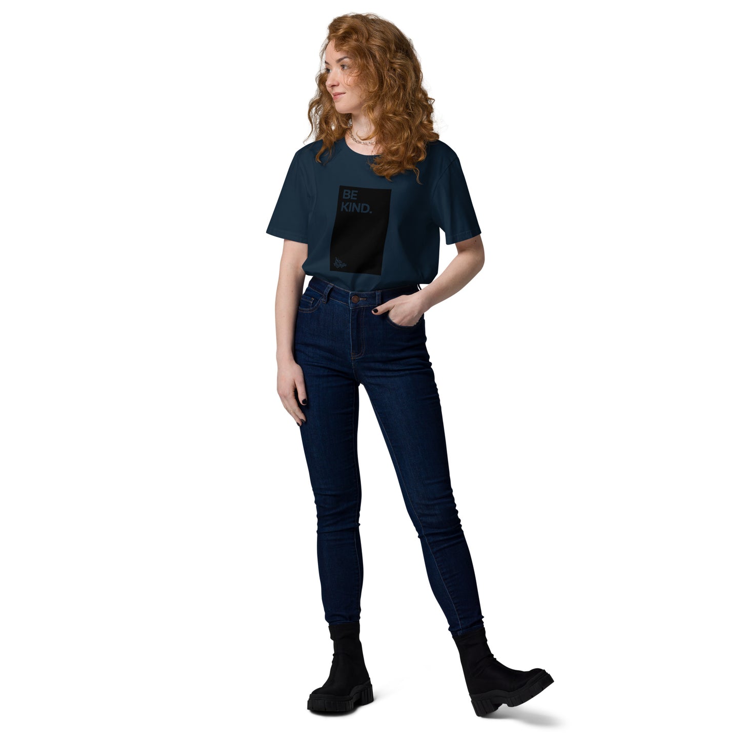 Be Kind – Organic Cotton Tee ZiaMaria®