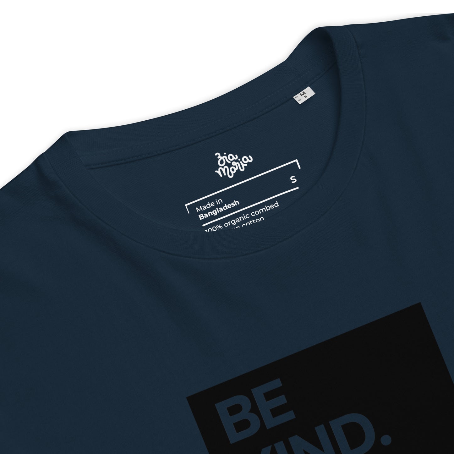 Be Kind – Organic Cotton Tee ZiaMaria®