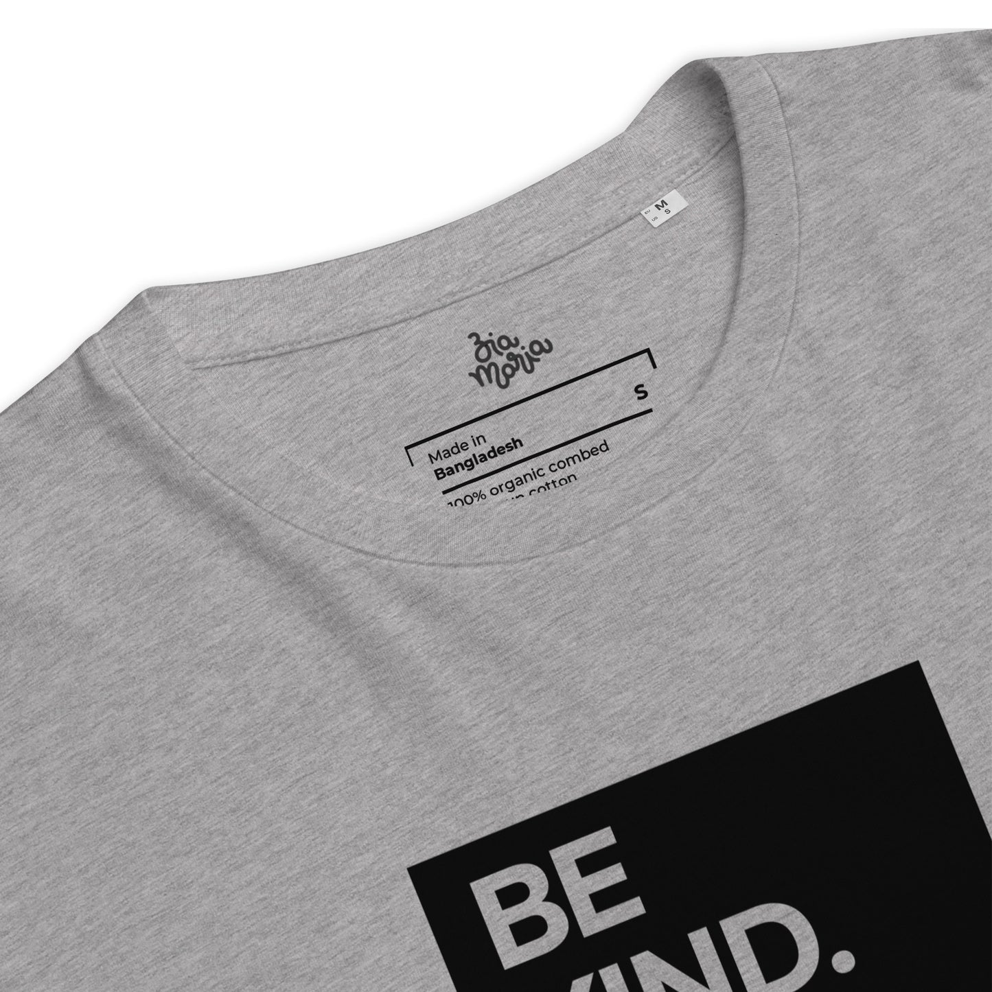 Be Kind – Organic Cotton Tee ZiaMaria®