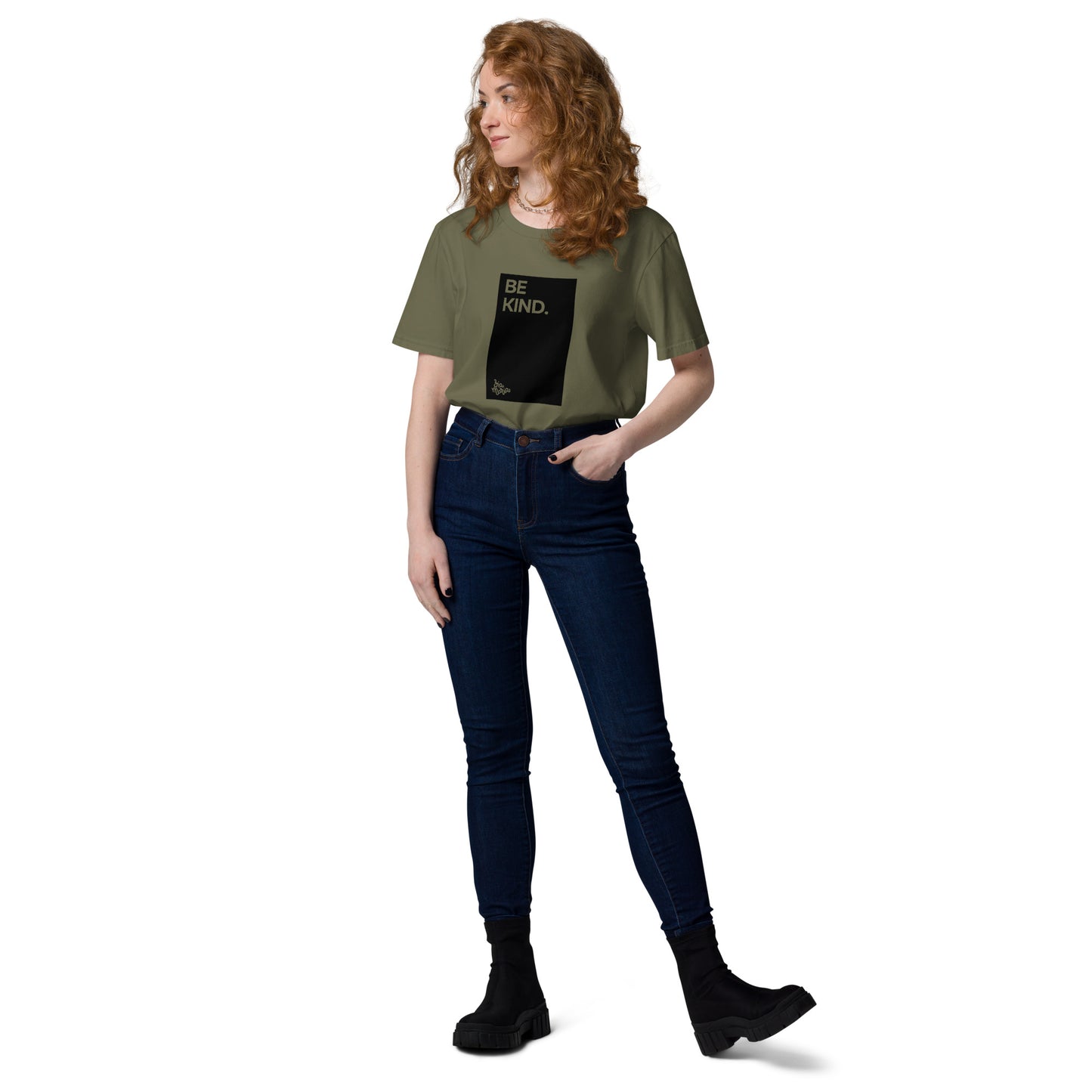Be Kind – Organic Cotton Tee ZiaMaria®