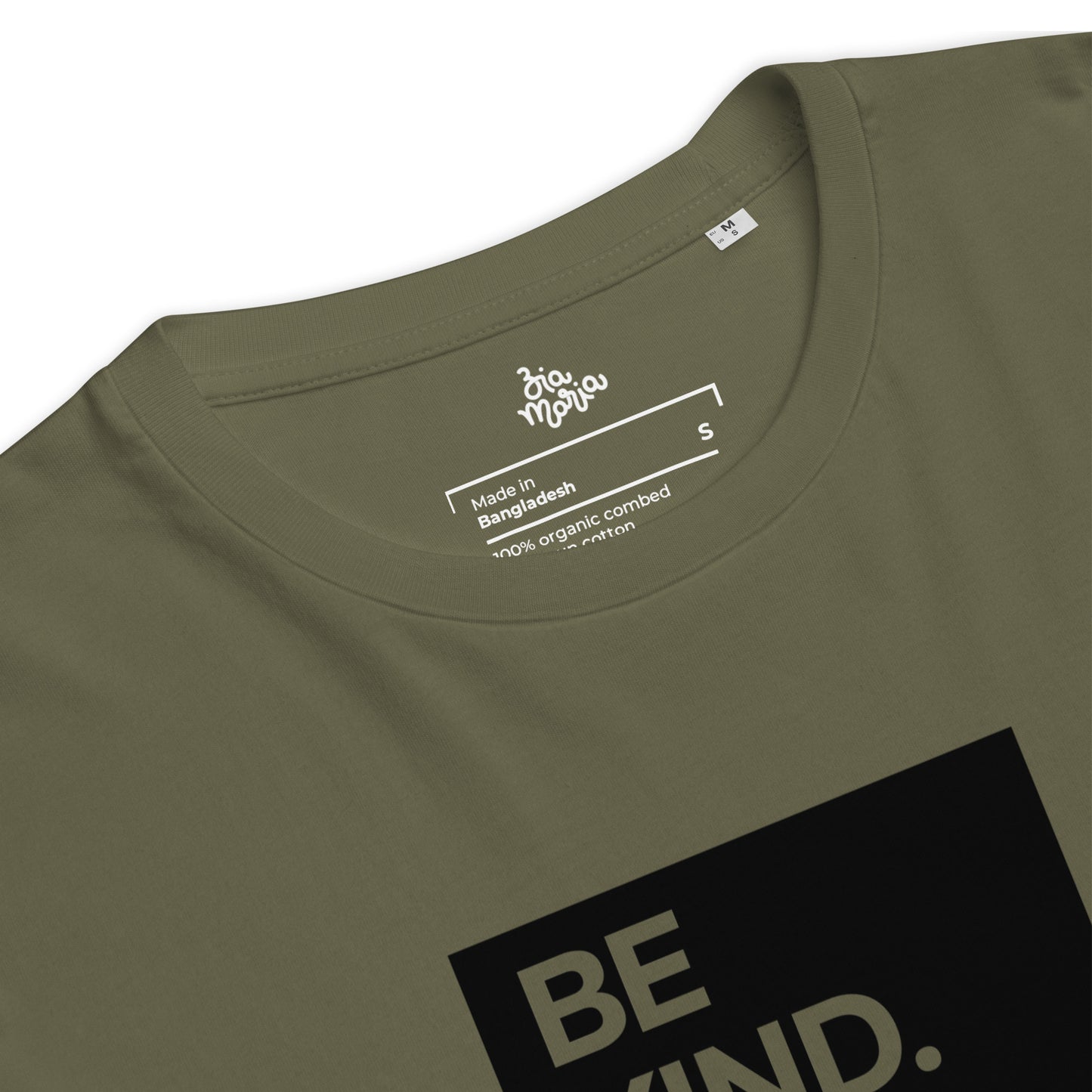 Be Kind – Organic Cotton Tee ZiaMaria®