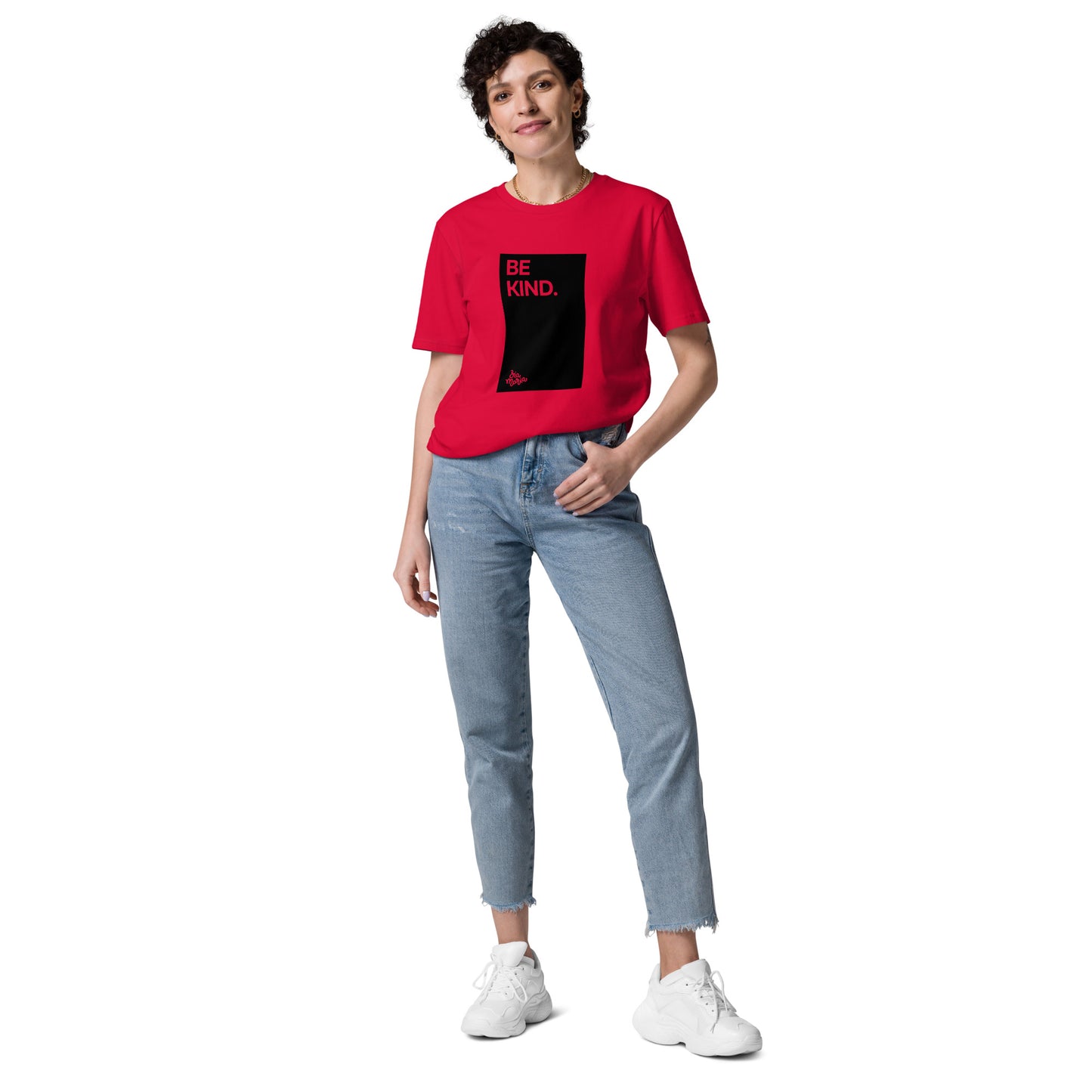 Be Kind – Organic Cotton Tee ZiaMaria®