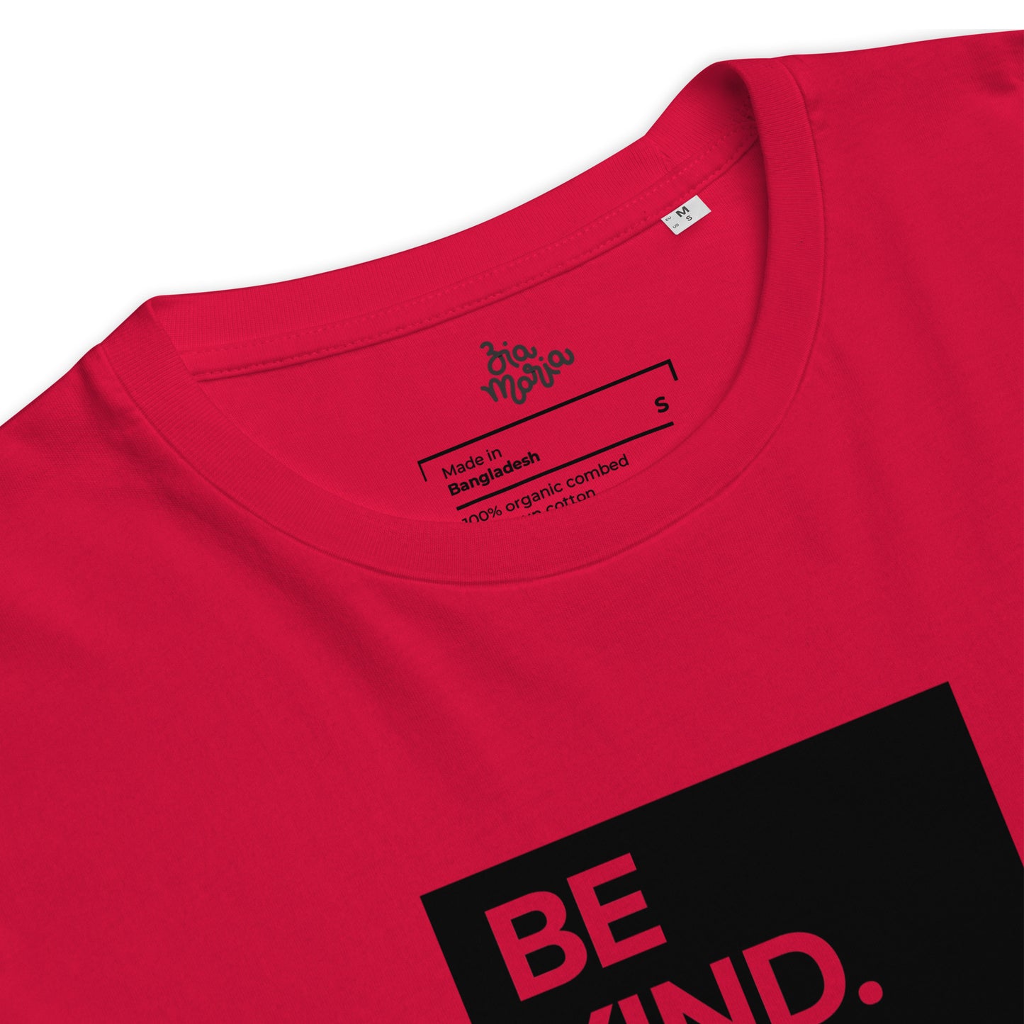 Be Kind – Organic Cotton Tee ZiaMaria®