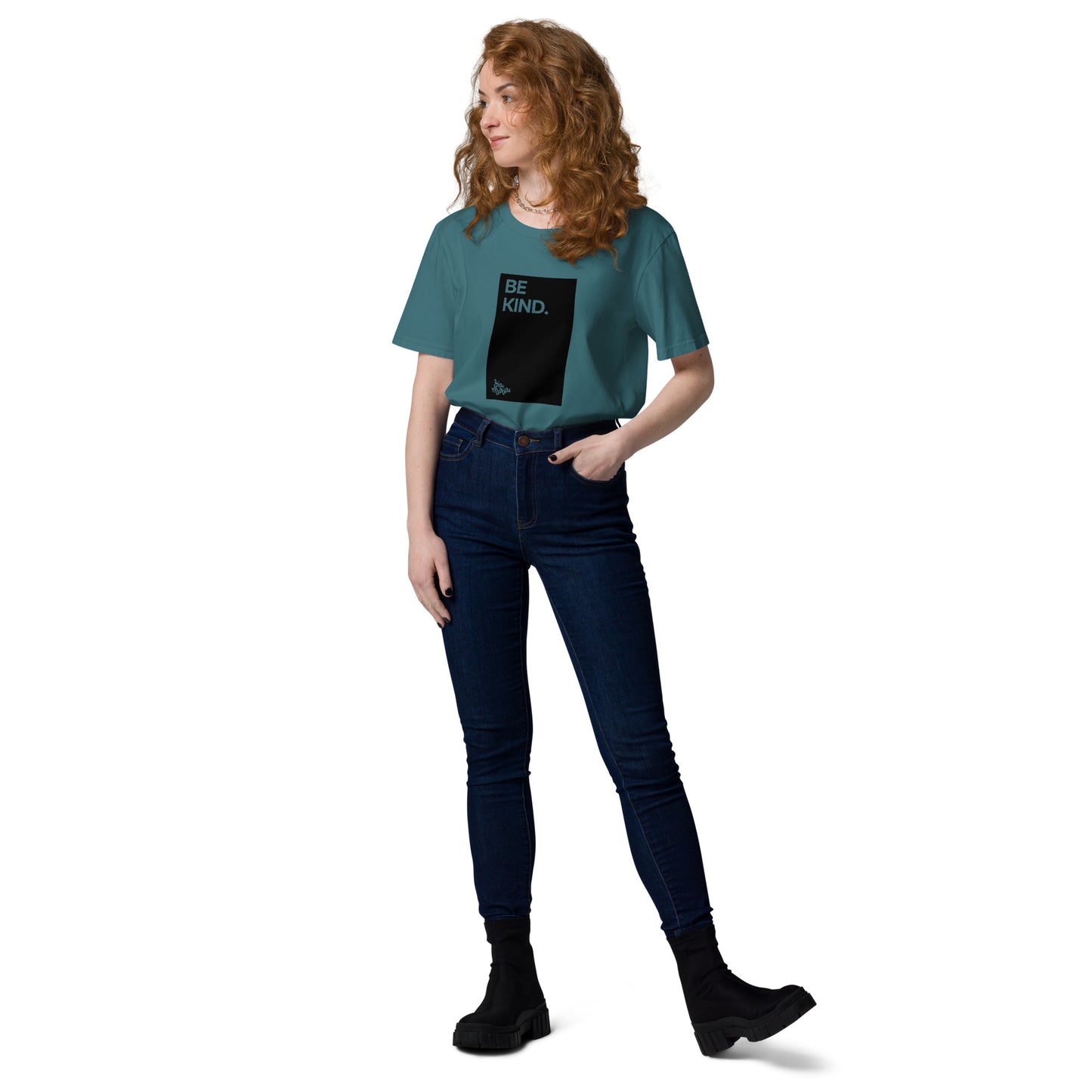 Be Kind – Organic Cotton Tee ZiaMaria®