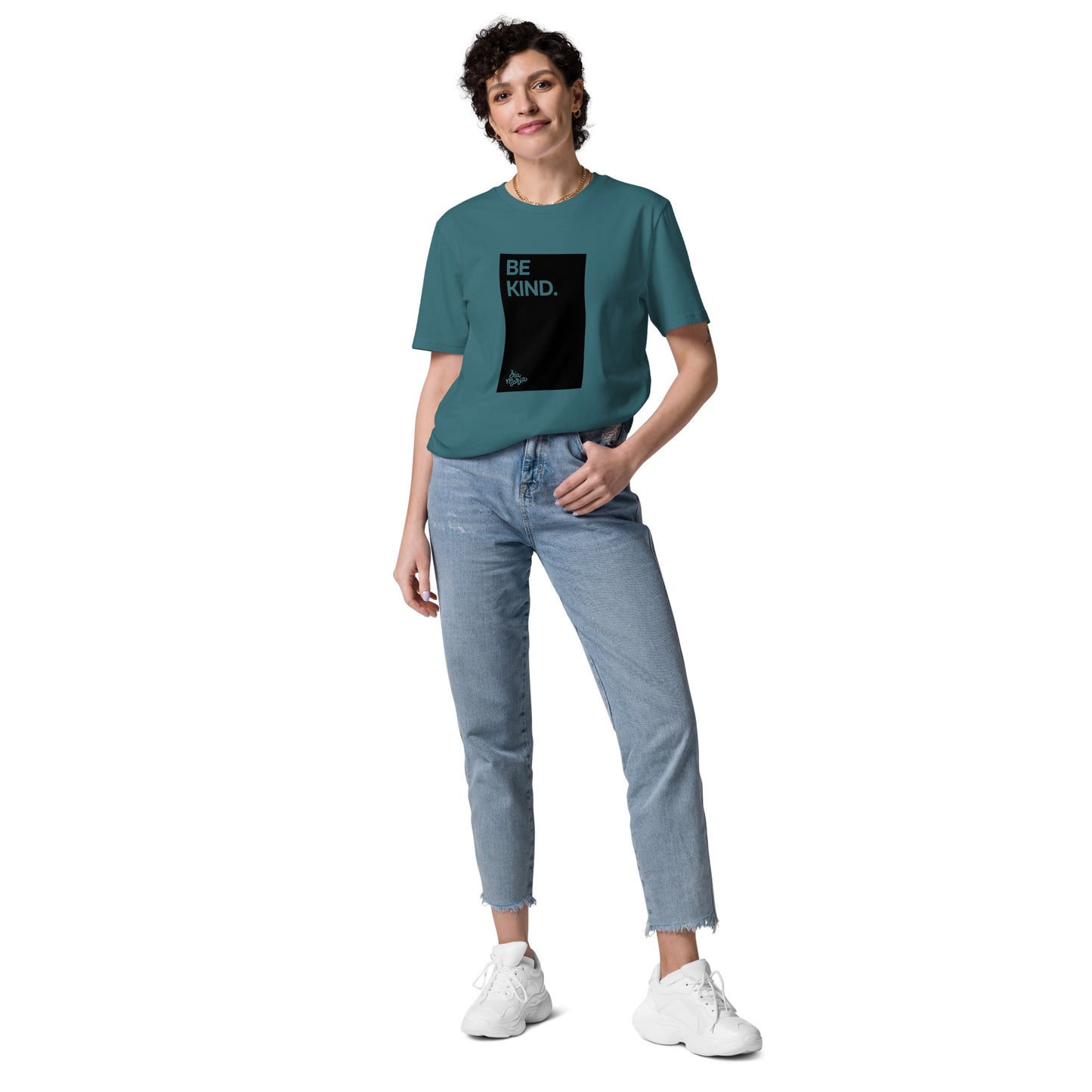 Be Kind – Organic Cotton Tee ZiaMaria®