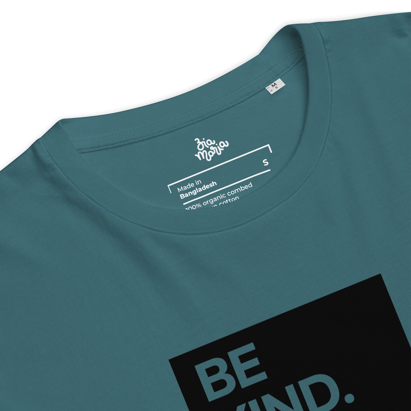 Be Kind – Organic Cotton Tee ZiaMaria®