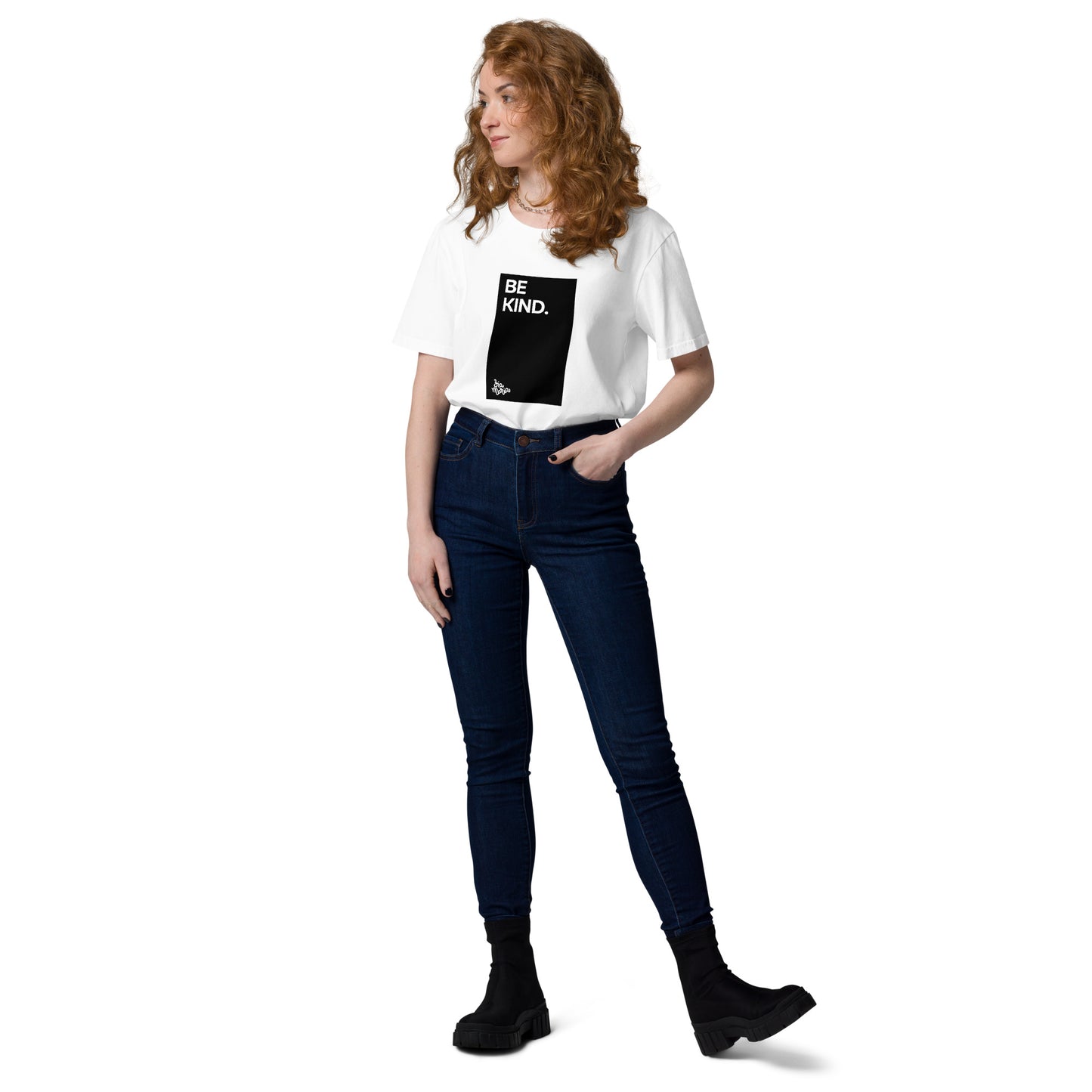 Be Kind – Organic Cotton Tee ZiaMaria®