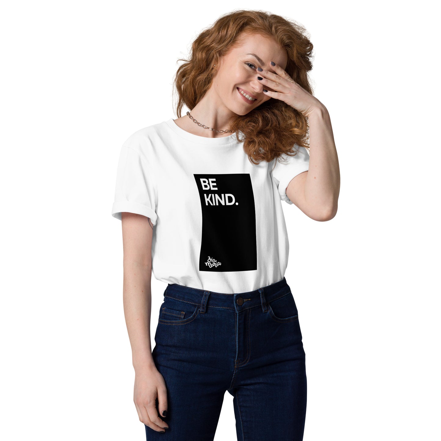 Be Kind – Organic Cotton Tee ZiaMaria®