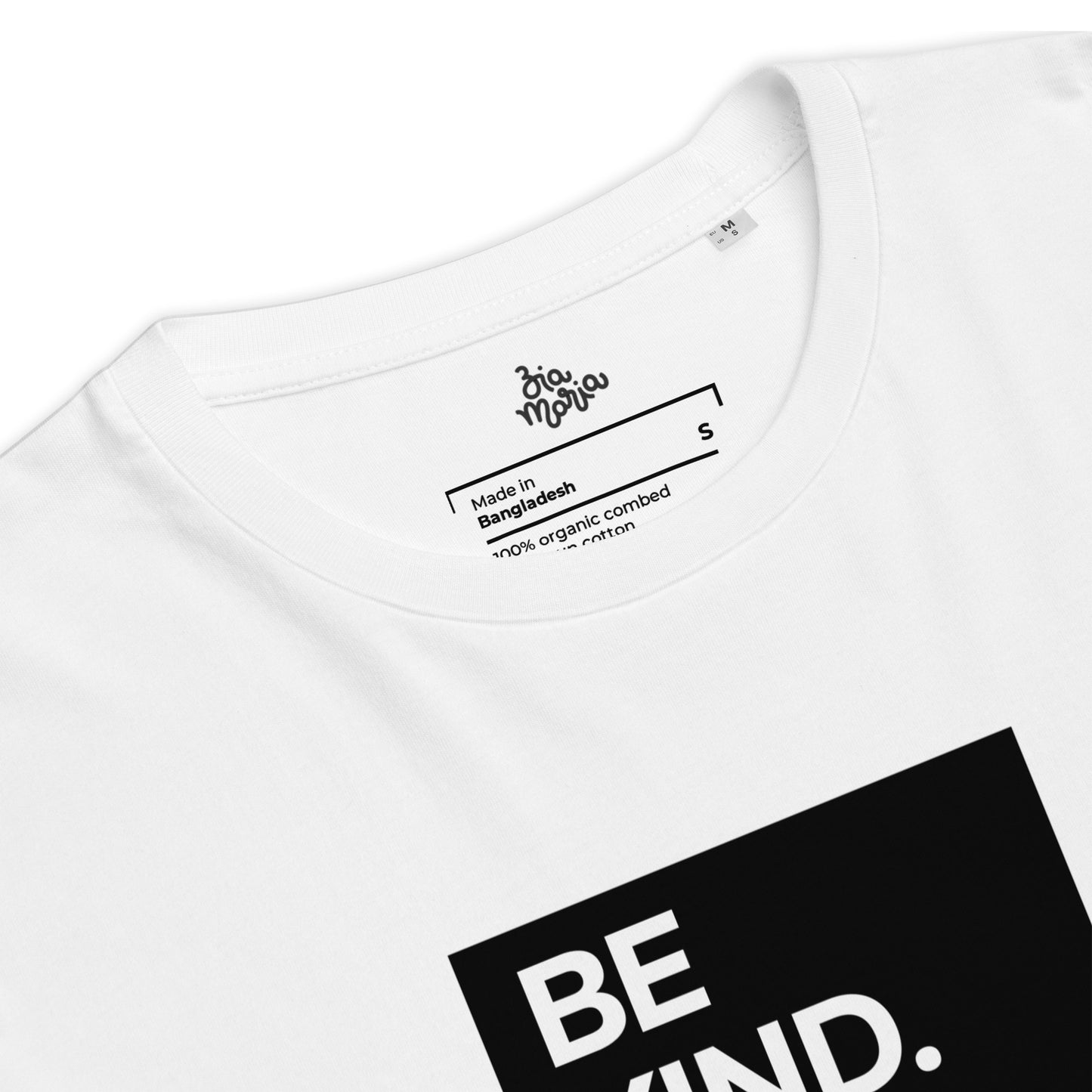 Be Kind – Organic Cotton Tee ZiaMaria®