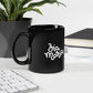 Black ZiaMaria® Glossy Mug