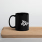 Black ZiaMaria® Glossy Mug