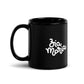 Black ZiaMaria® Glossy Mug