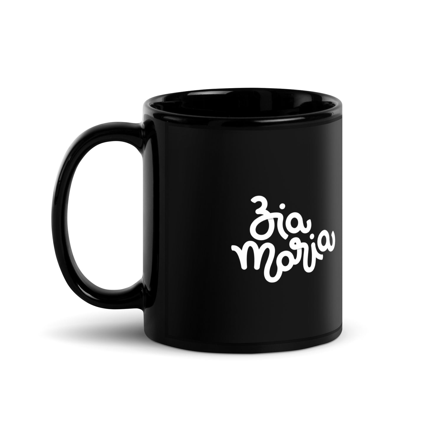 Black ZiaMaria® Glossy Mug