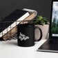 Black ZiaMaria® Glossy Mug