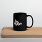 Black ZiaMaria® Glossy Mug