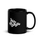 Black ZiaMaria® Glossy Mug