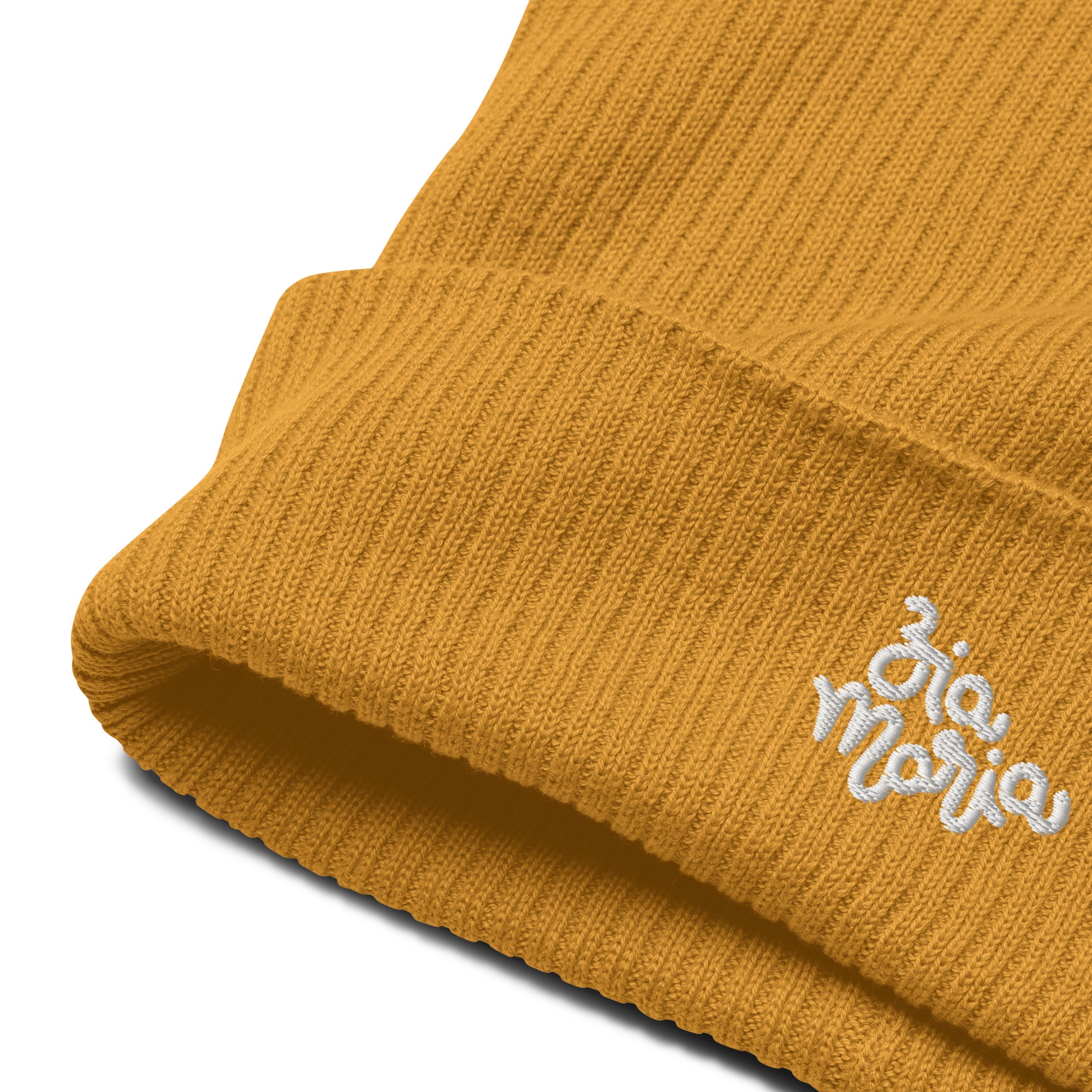 isecai Whimgy Beanie Brown×Yellow IsecaI Whimsy Beanie | Kyoso Select