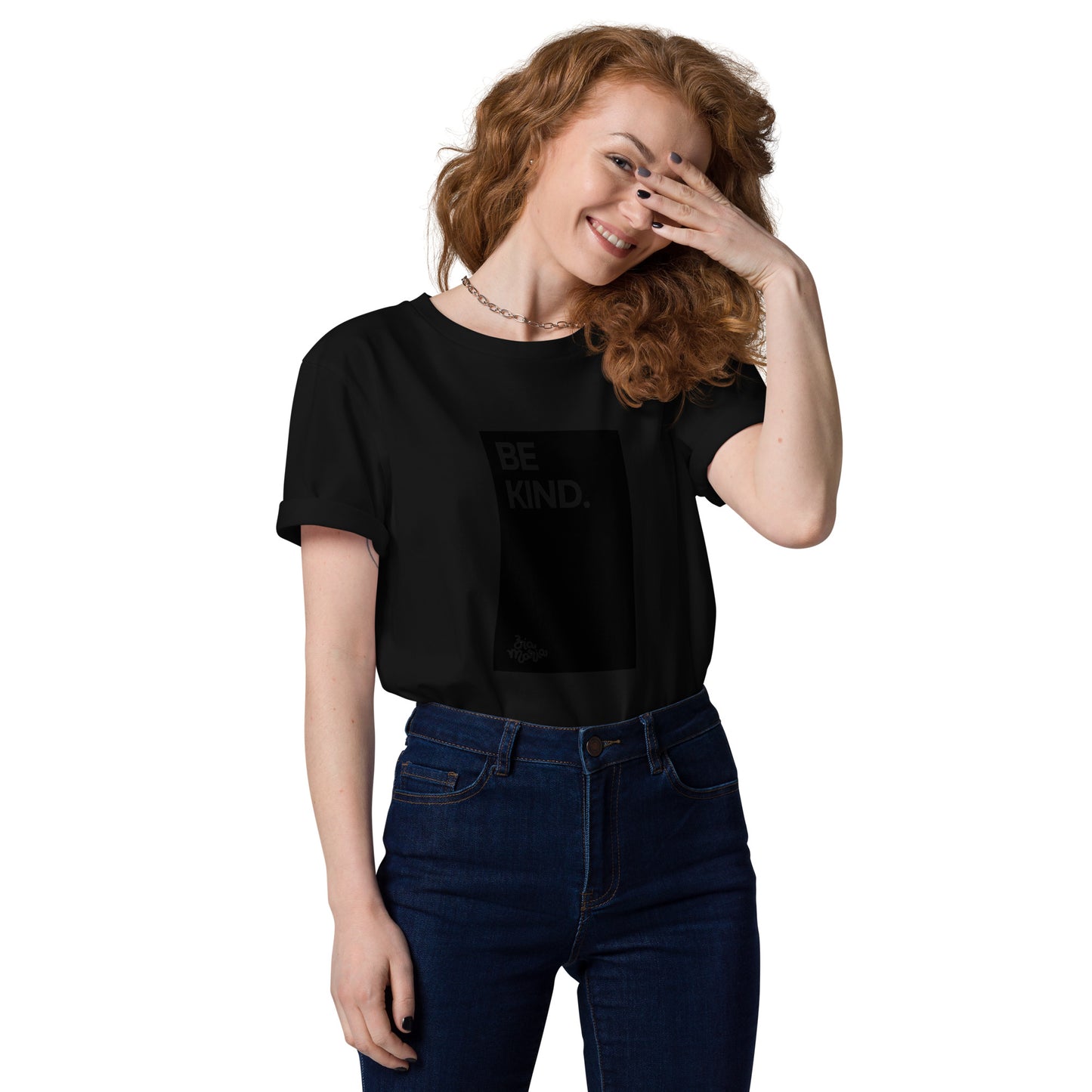 Be Kind – Organic Cotton Tee ZiaMaria®