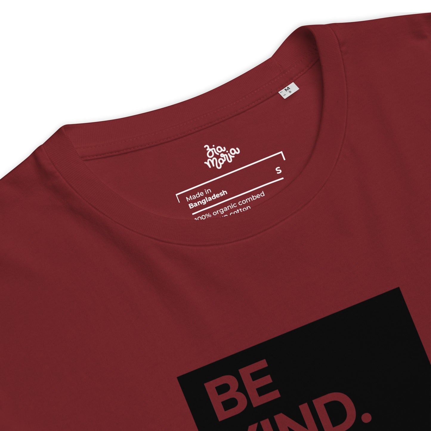 Be Kind – Organic Cotton Tee ZiaMaria®