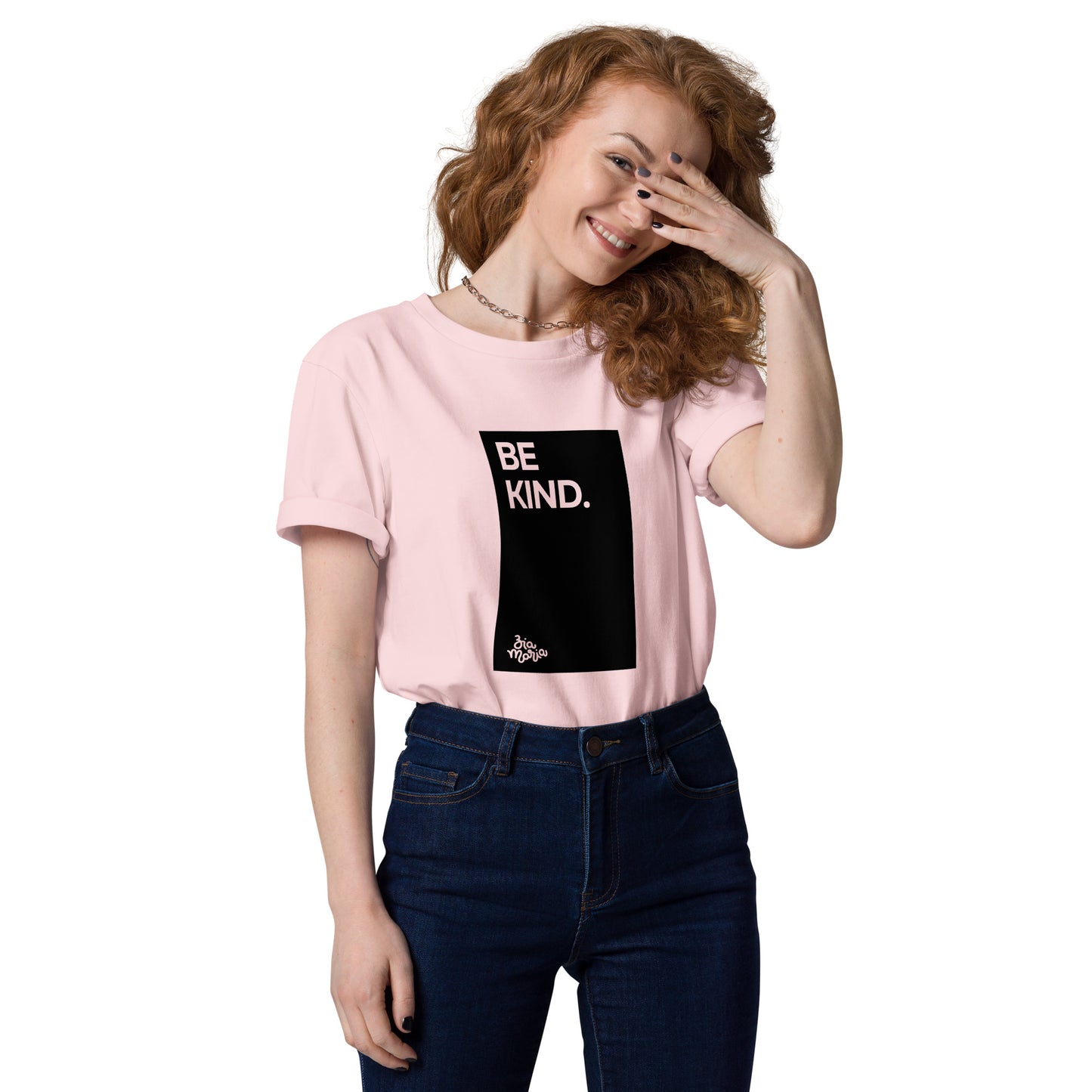 Be Kind – Organic Cotton Tee ZiaMaria®