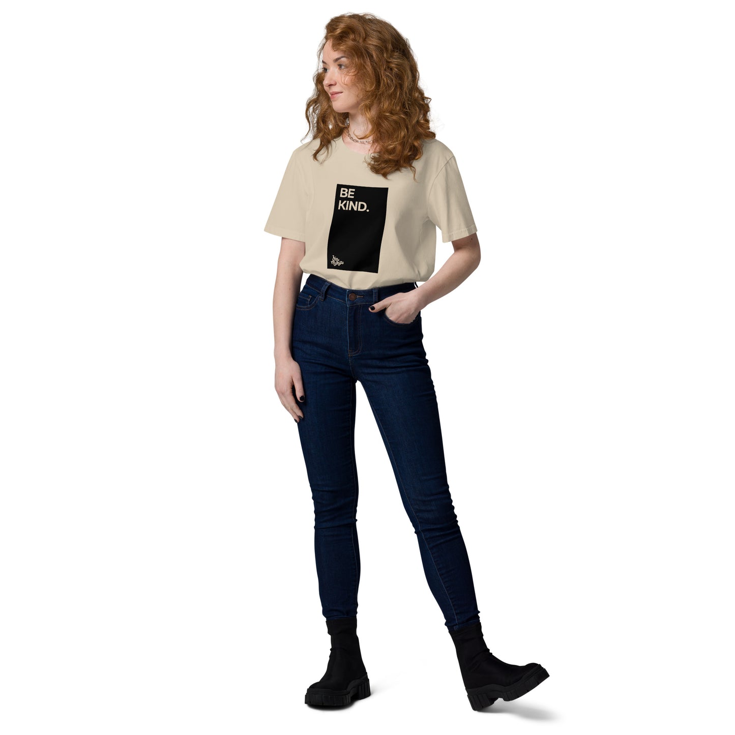 Be Kind – Organic Cotton Tee ZiaMaria®
