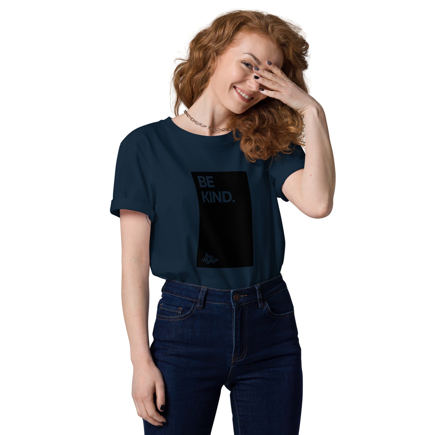 Be Kind – Organic Cotton Tee ZiaMaria®