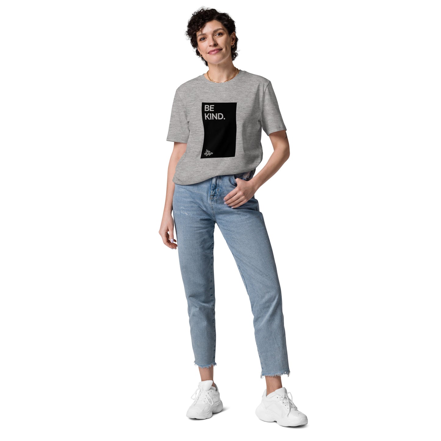 Be Kind – Organic Cotton Tee ZiaMaria®