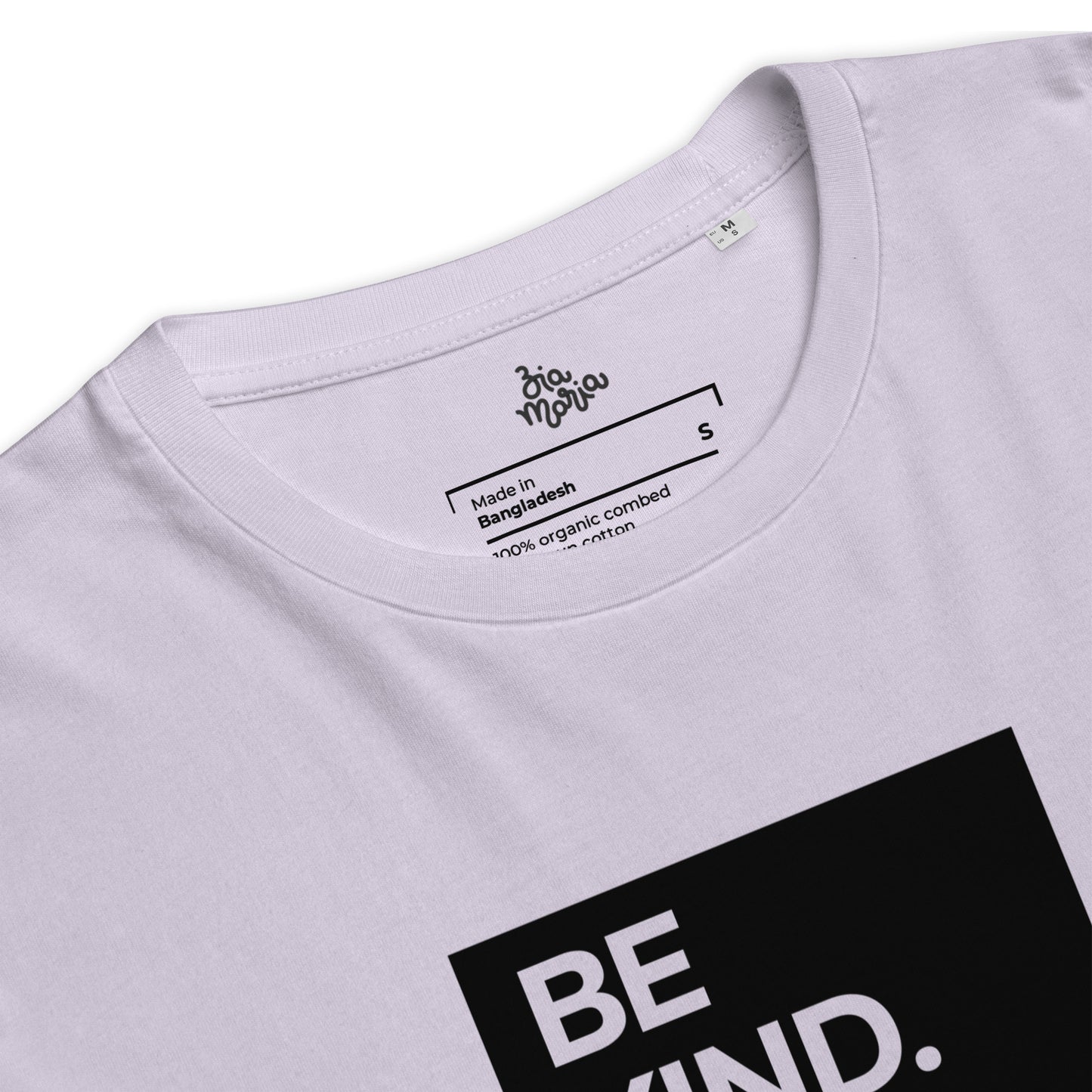 Be Kind – Organic Cotton Tee ZiaMaria®