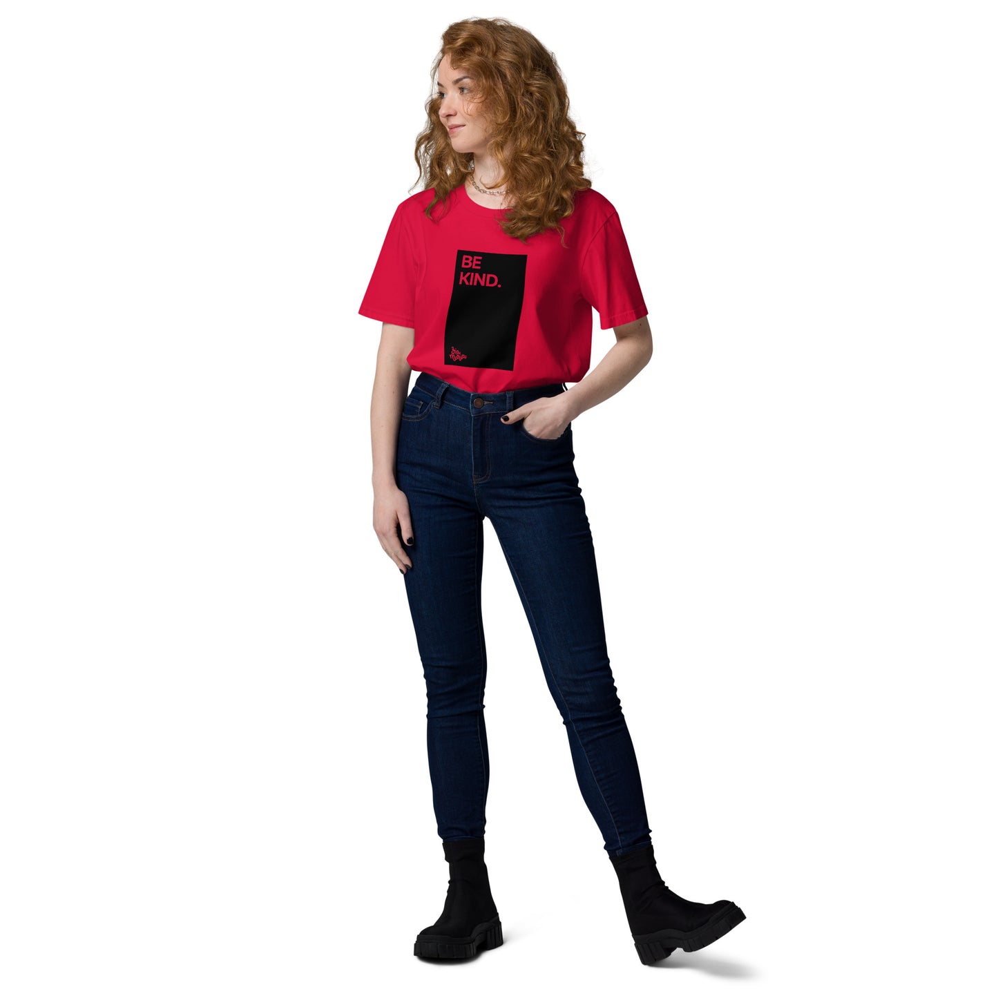 Be Kind – Organic Cotton Tee ZiaMaria®