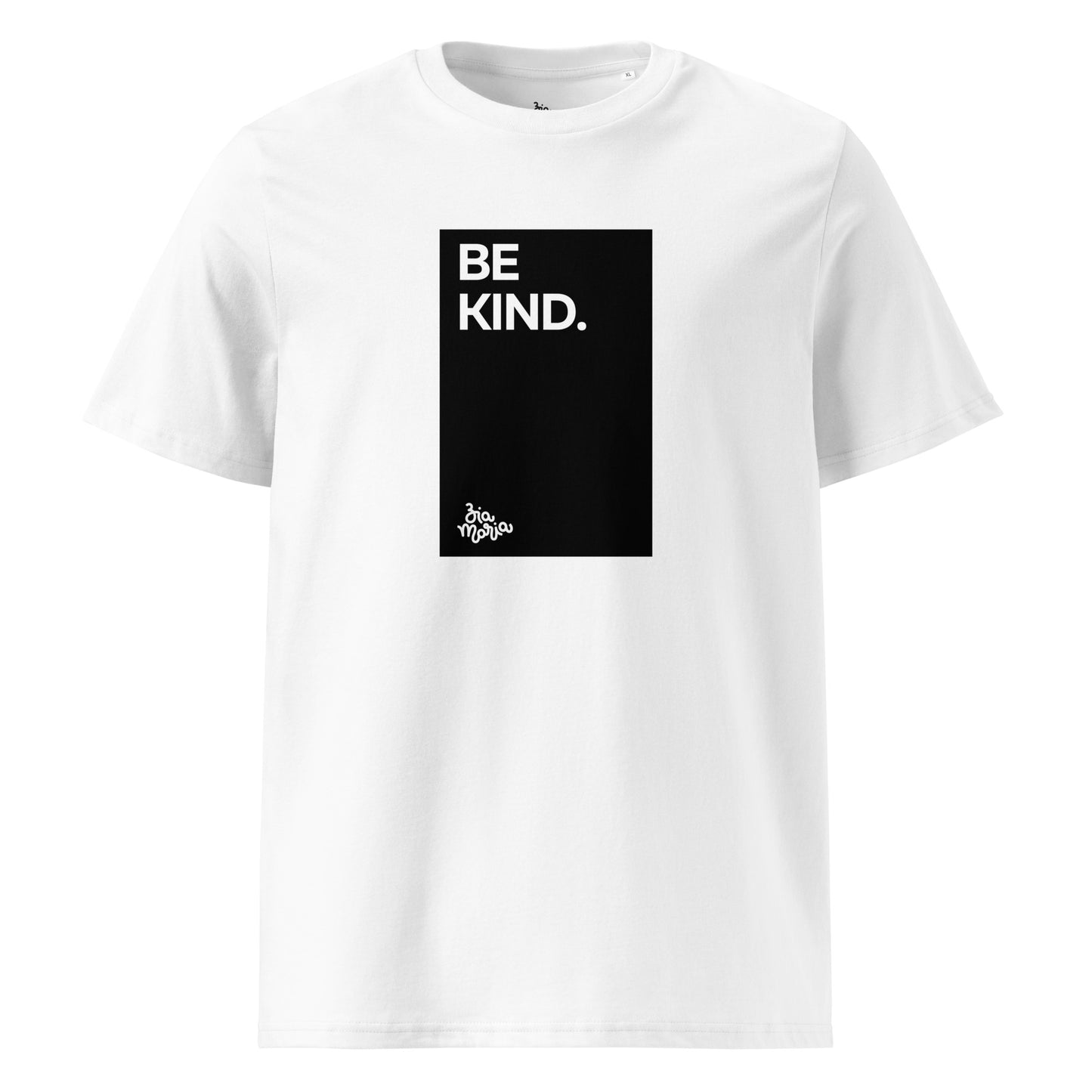 Be Kind – Organic Cotton Tee ZiaMaria®