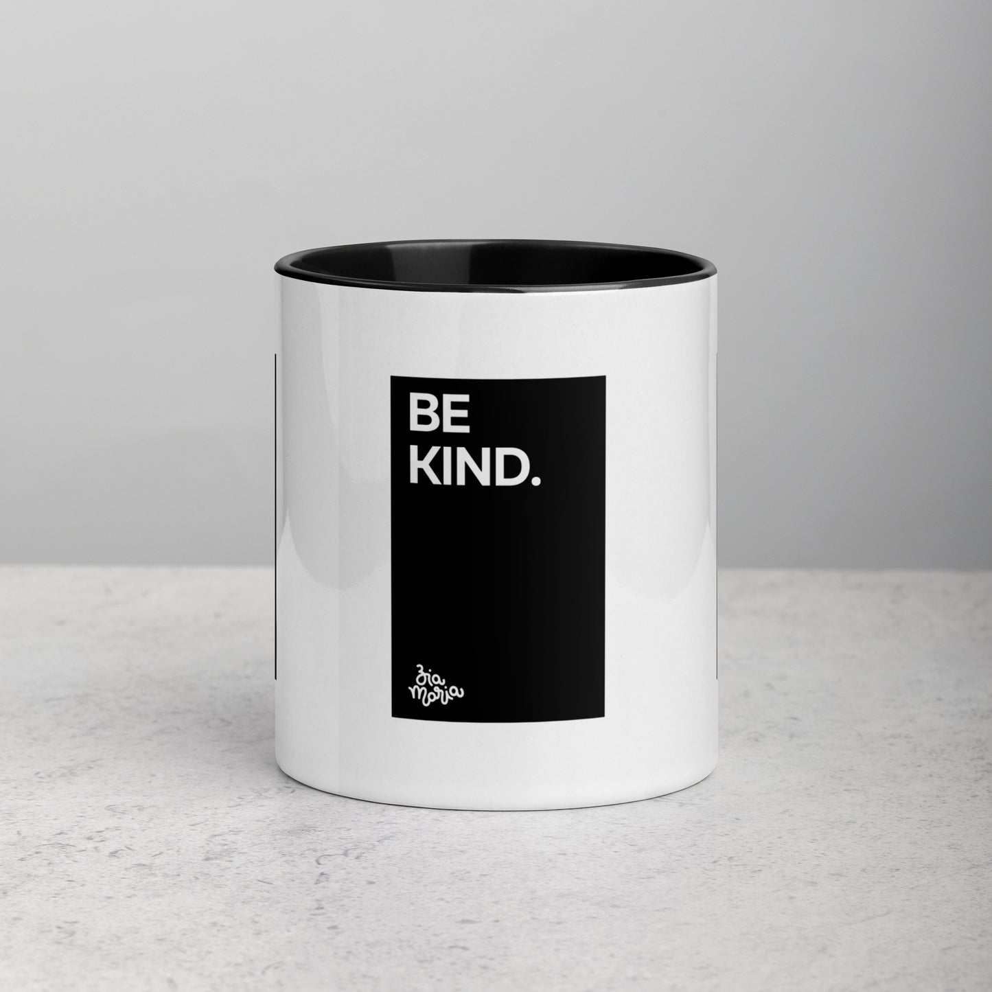 Be Kind - Ceramic Mug Black