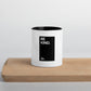 Be Kind - Ceramic Mug Black