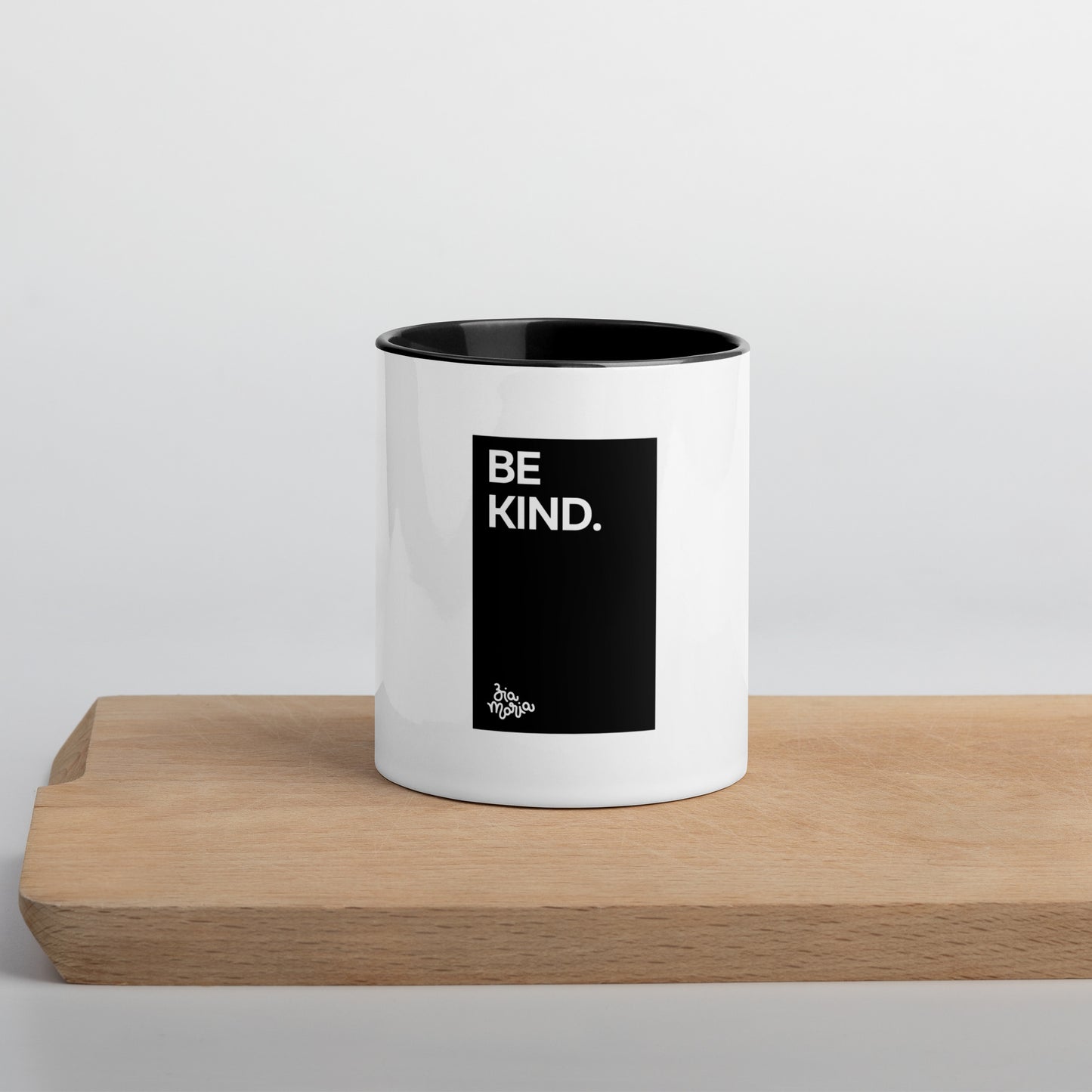 Be Kind - Ceramic Mug Black