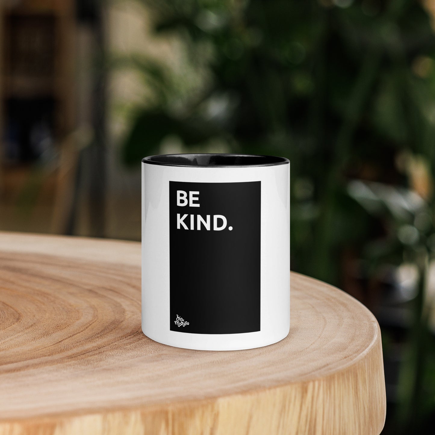 Be Kind - Ceramic Mug Black