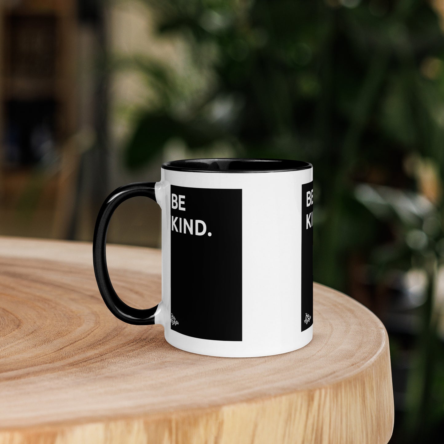 Be Kind - Ceramic Mug Black