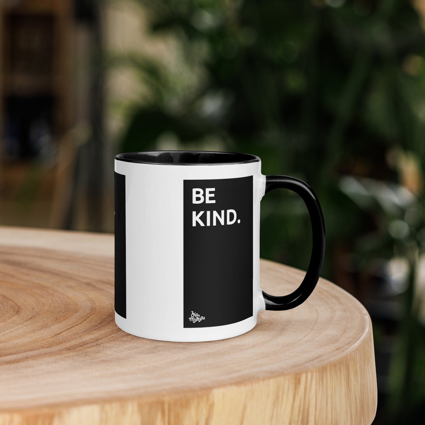 Be Kind - Ceramic Mug Black