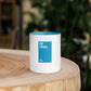 Be Kind - Ceramic Mug - Blue